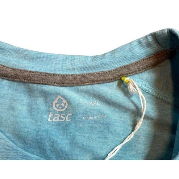 Tasc Carrollton Tee Mens Size XXL Performance - Workout - Company Logo - Outdoor - Picture 2 of 9